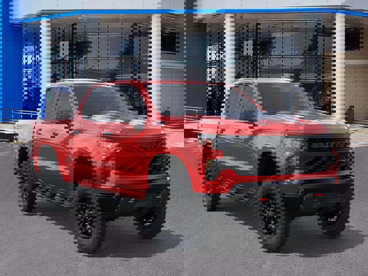 New 2026 Chevrolet Silverado 1500 Custom Trail Boss w/ LPO, Dark Essentials Package image 7