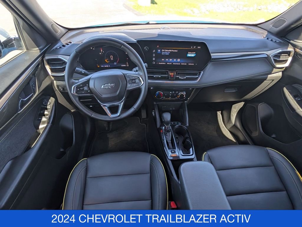 Used 2024 Chevrolet TrailBlazer ACTIV w/ Driver Confidence Package image 17