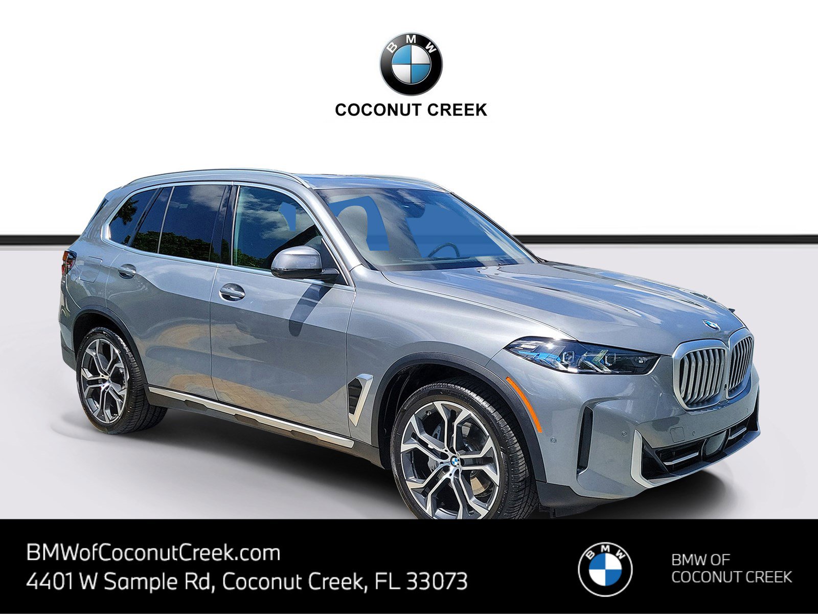 New 2026 BMW X5 xDrive40i