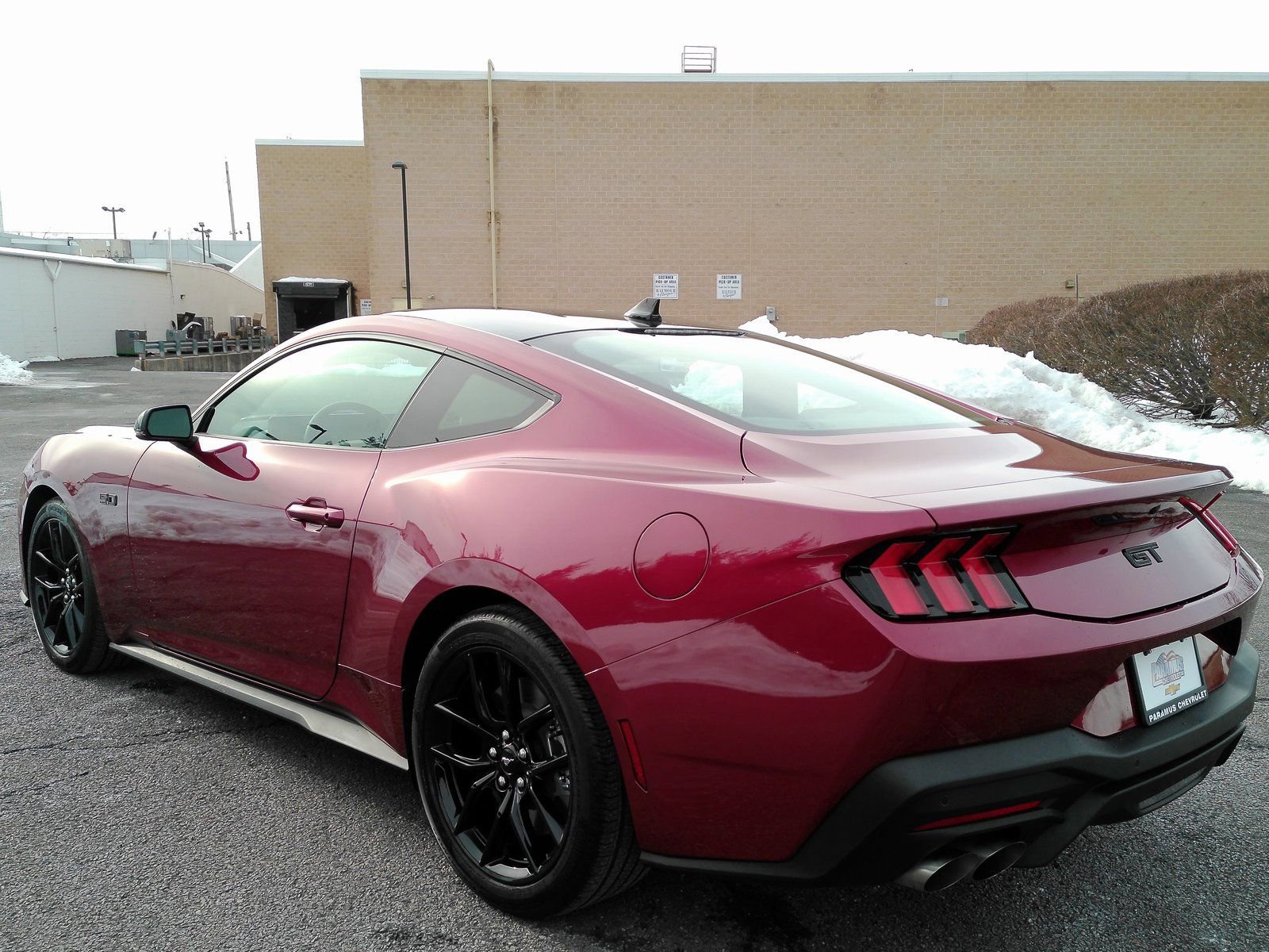 Used 2025 Ford Mustang GT Premium image 5