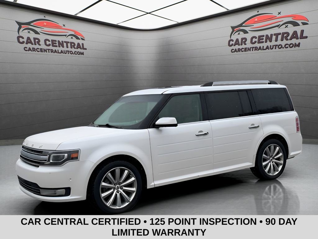 Used 2018 Ford Flex Limited w/ Equipment Group 301A image 1