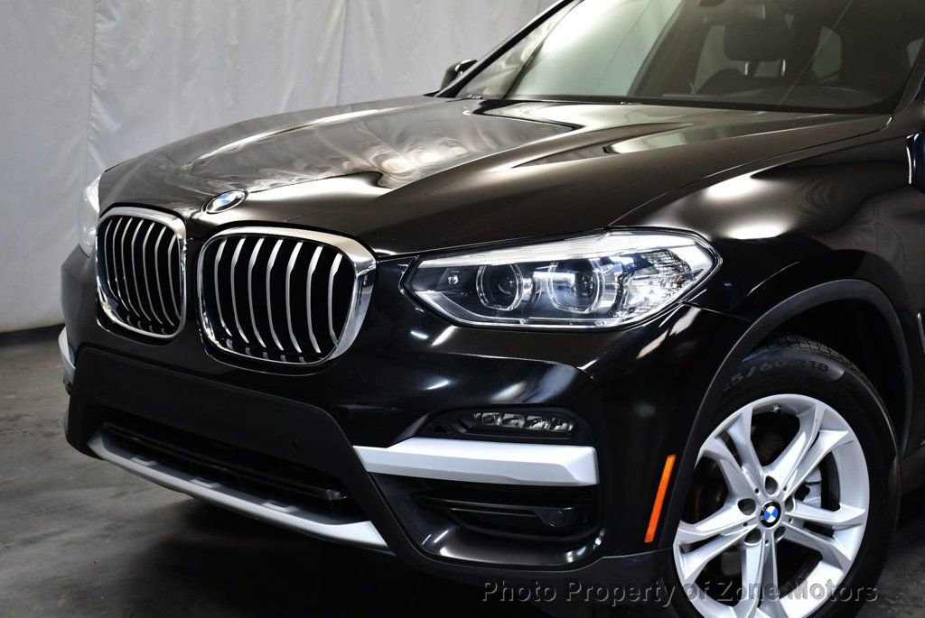 Used 2021 BMW X3 xDrive30i image 2