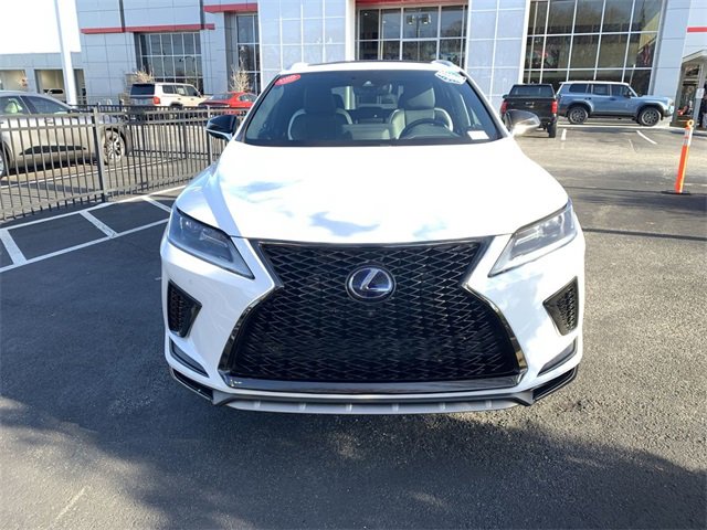 Used 2021 Lexus RX 450h F Sport image 3