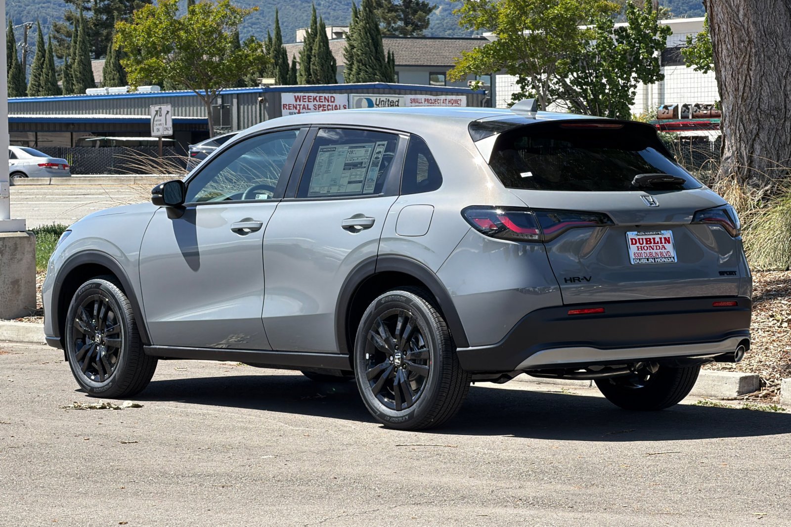 Used 2026 Honda HR-V Sport image 6