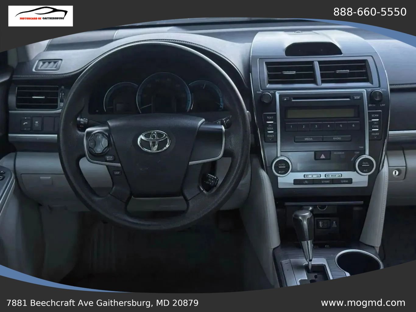 Used 2012 Toyota Camry LE FWD image 29