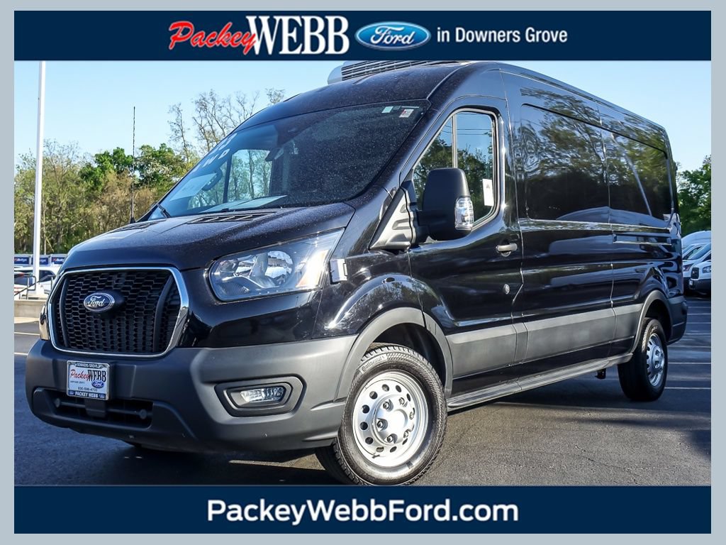 Used 2023 Ford Transit 250 Medium Roof AWD image 1