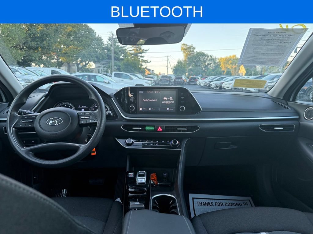 Used 2022 Hyundai Sonata SE FWD video 3