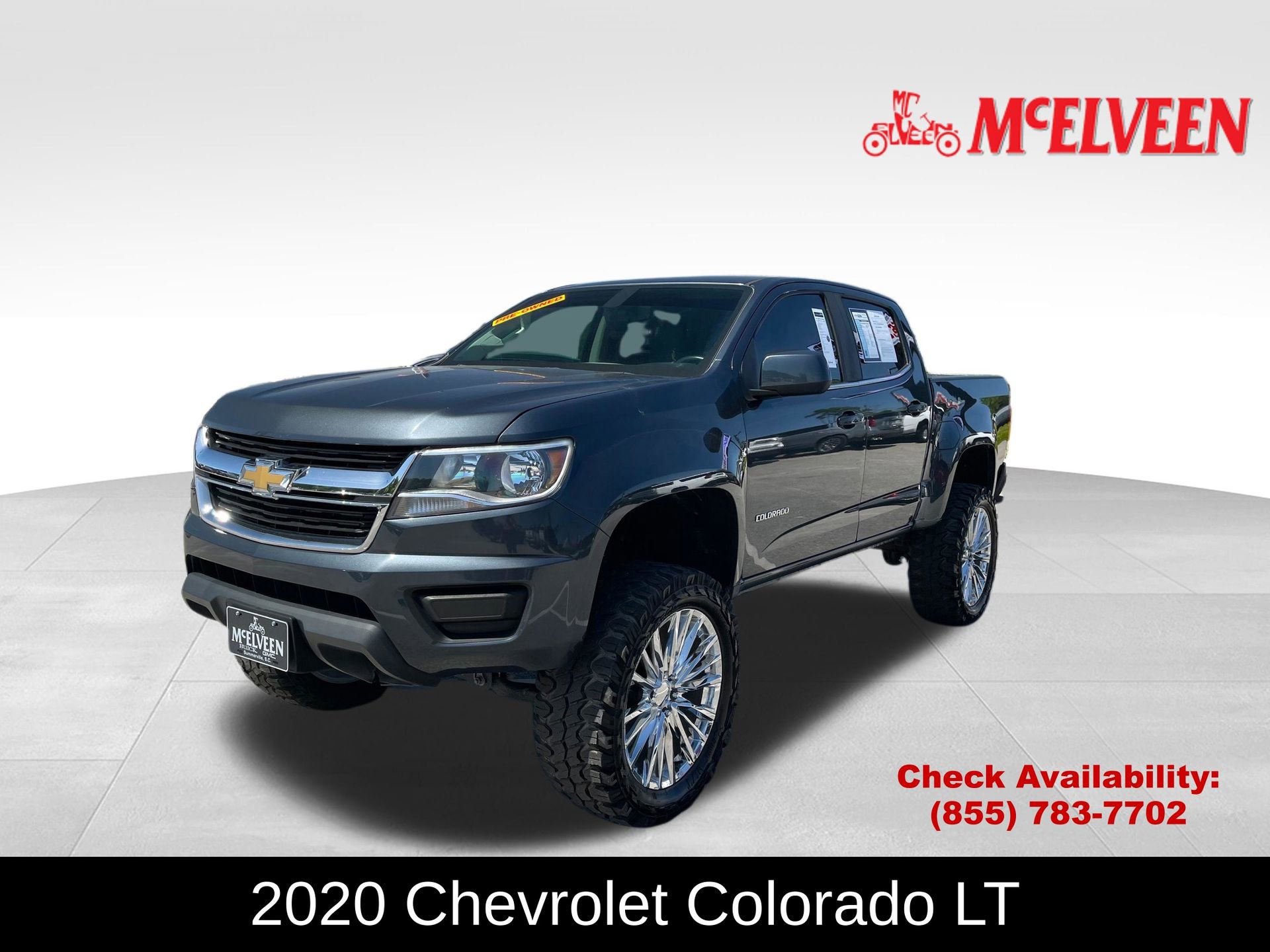 Used 2020 Chevrolet Colorado LT RWD image 1