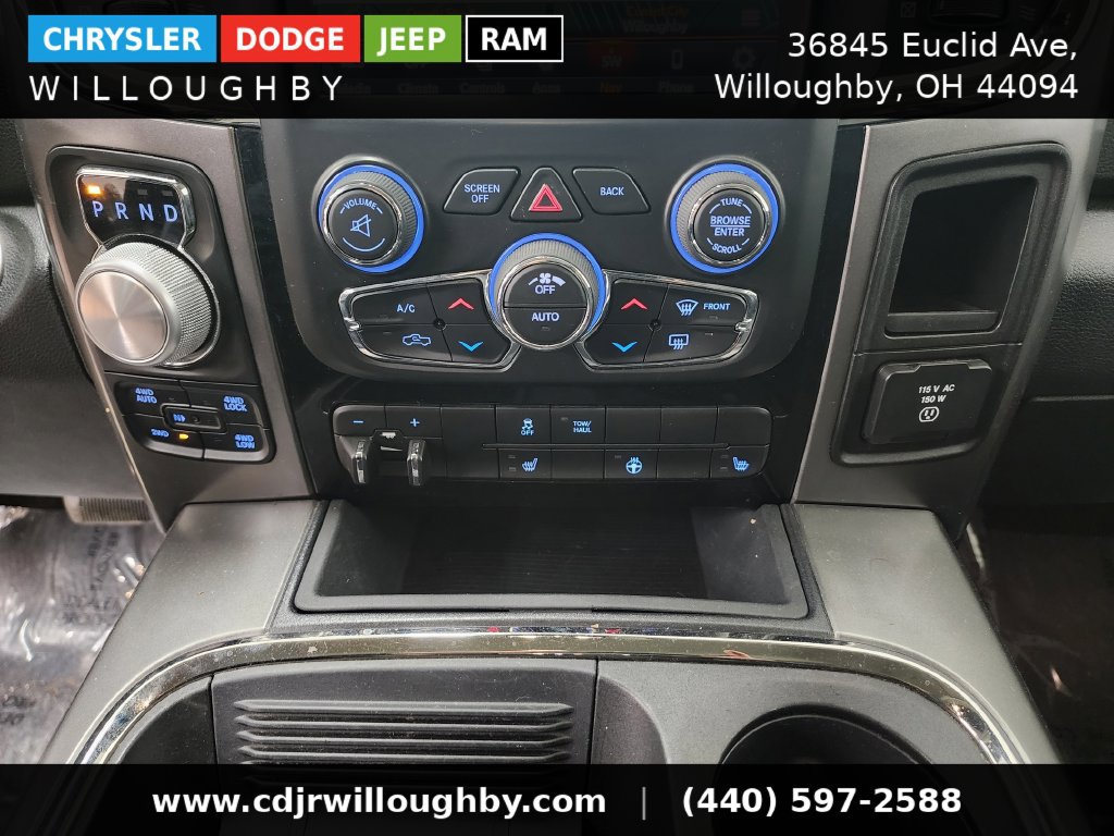 Used 2018 RAM 1500 Sport w/ Sport Premium Group AWD/4WD image 24
