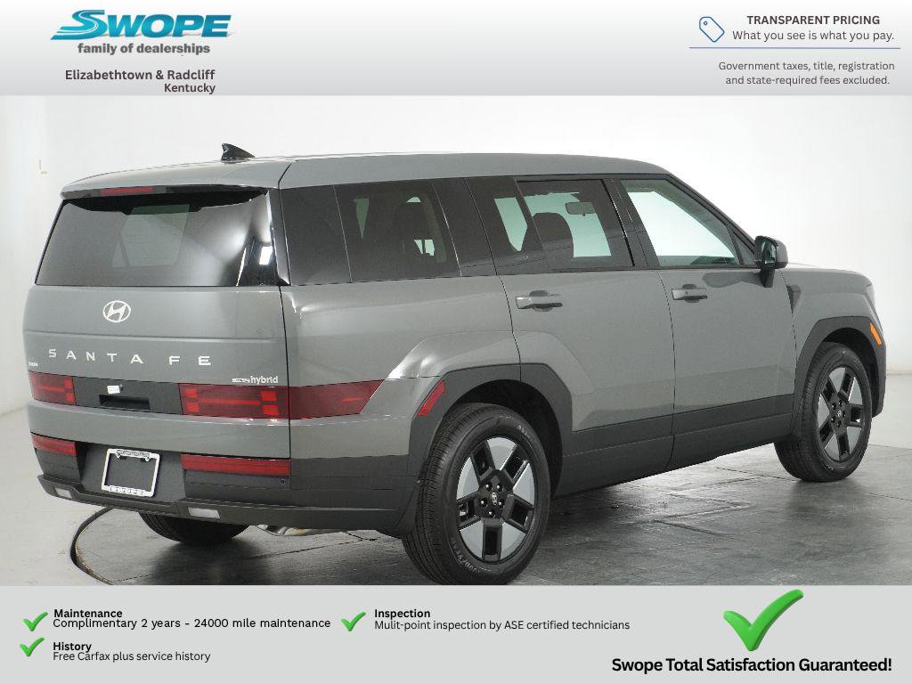 New 2026 Hyundai Santa Fe SE AWD/4WD image 3