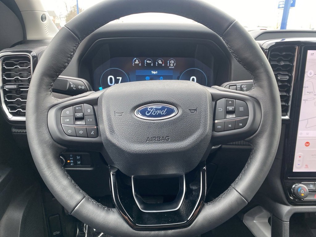 New 2025 Ford Ranger Lariat w/ Trailer Tow Package image 8