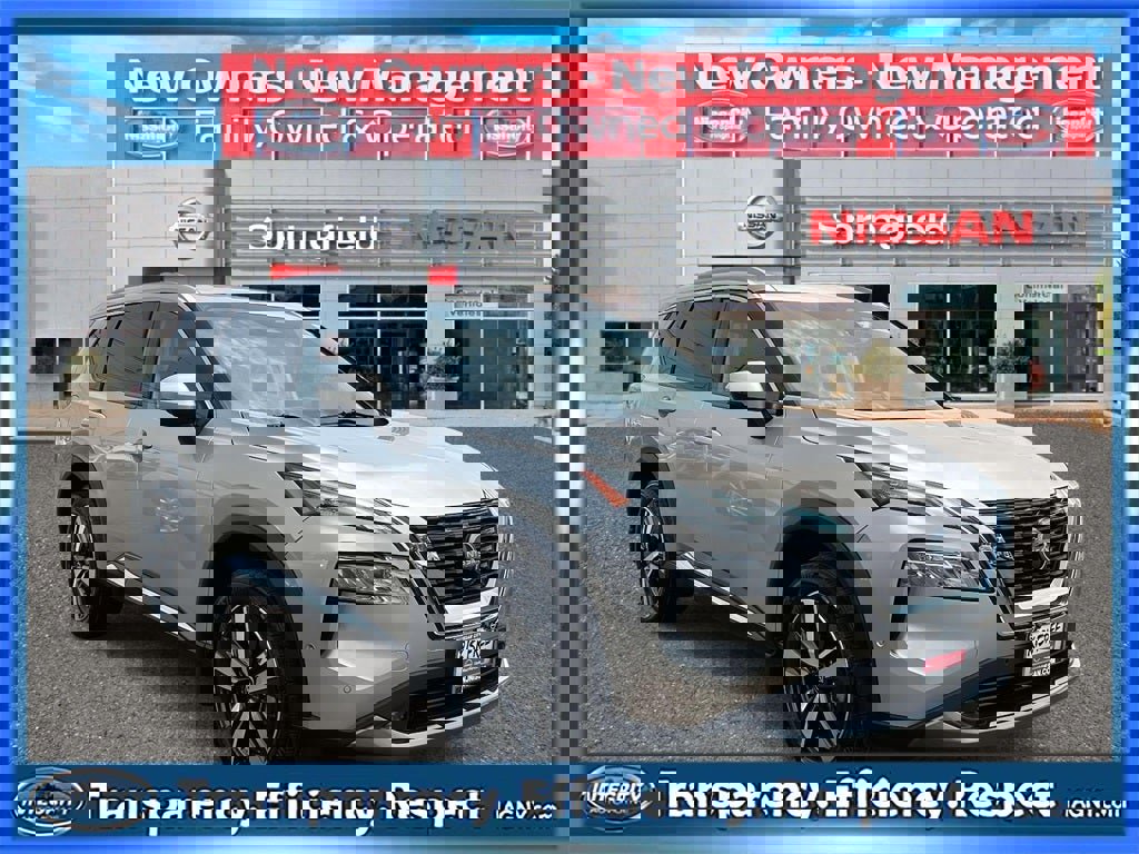 Certified 2022 Nissan Rogue SL w/ SL Premium Package