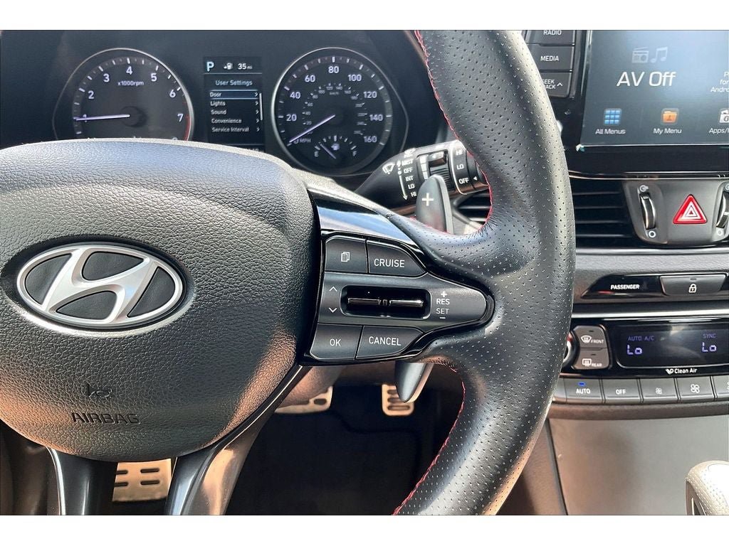 Used 2020 Hyundai Elantra GT N Line FWD image 21