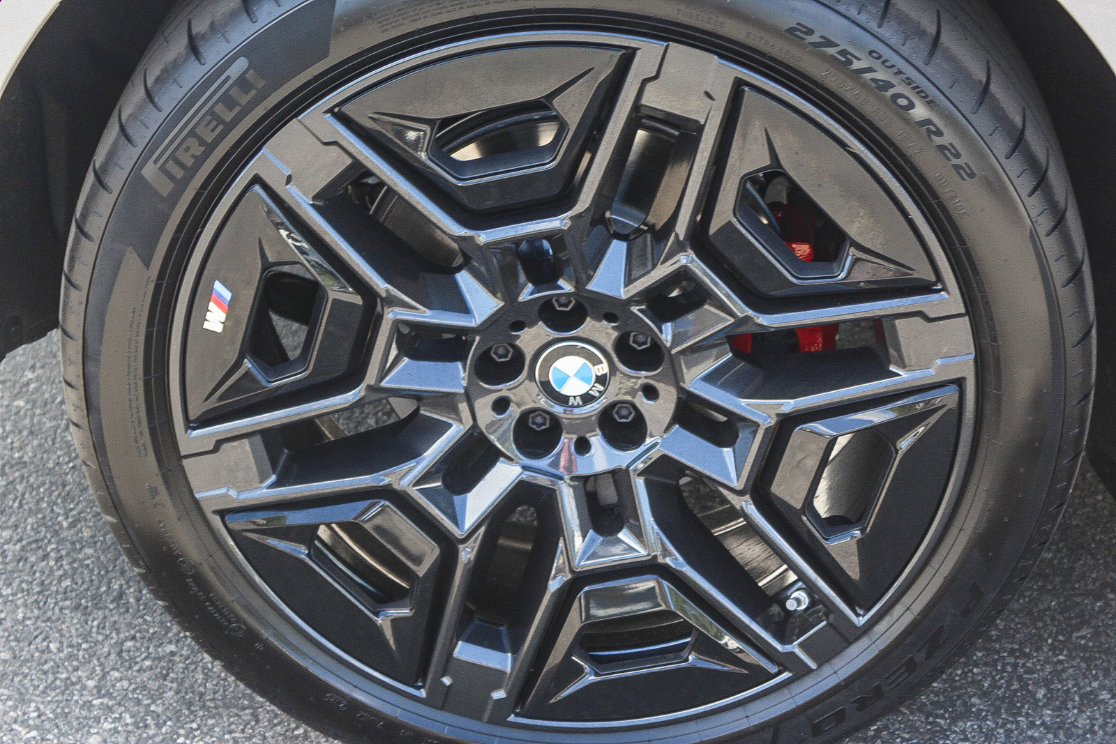 New 2026 BMW iX xDrive60 w/ M Sport Package image 11
