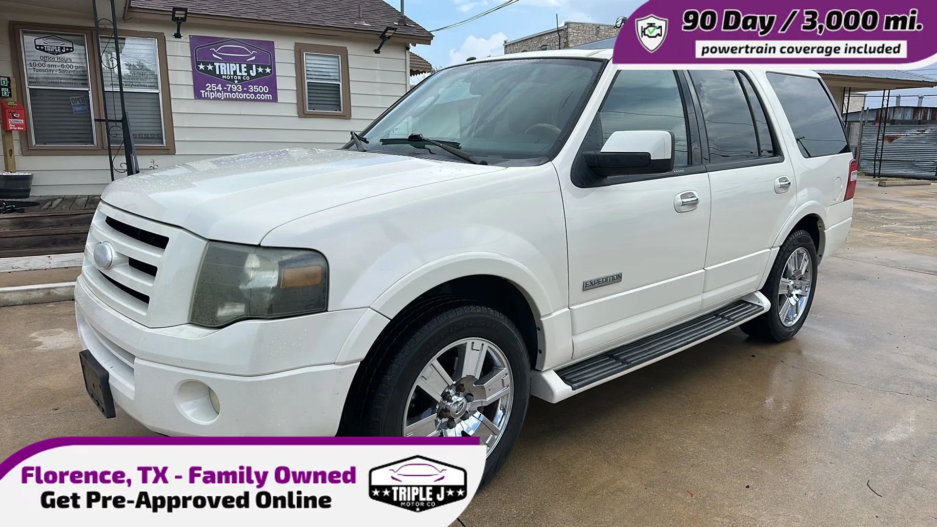 Used 2008 Ford Expedition Limited