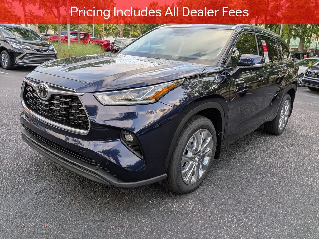New 2026 Toyota Highlander Limited AWD/4WD image 9