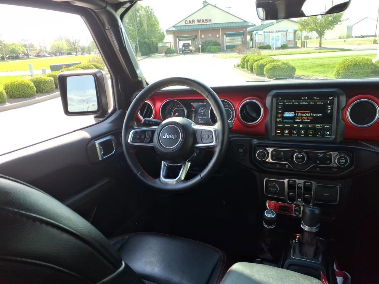 Used 2021 Jeep Wrangler Unlimited Rubicon w/ Xtreme Recon 35" Tire Package image 10