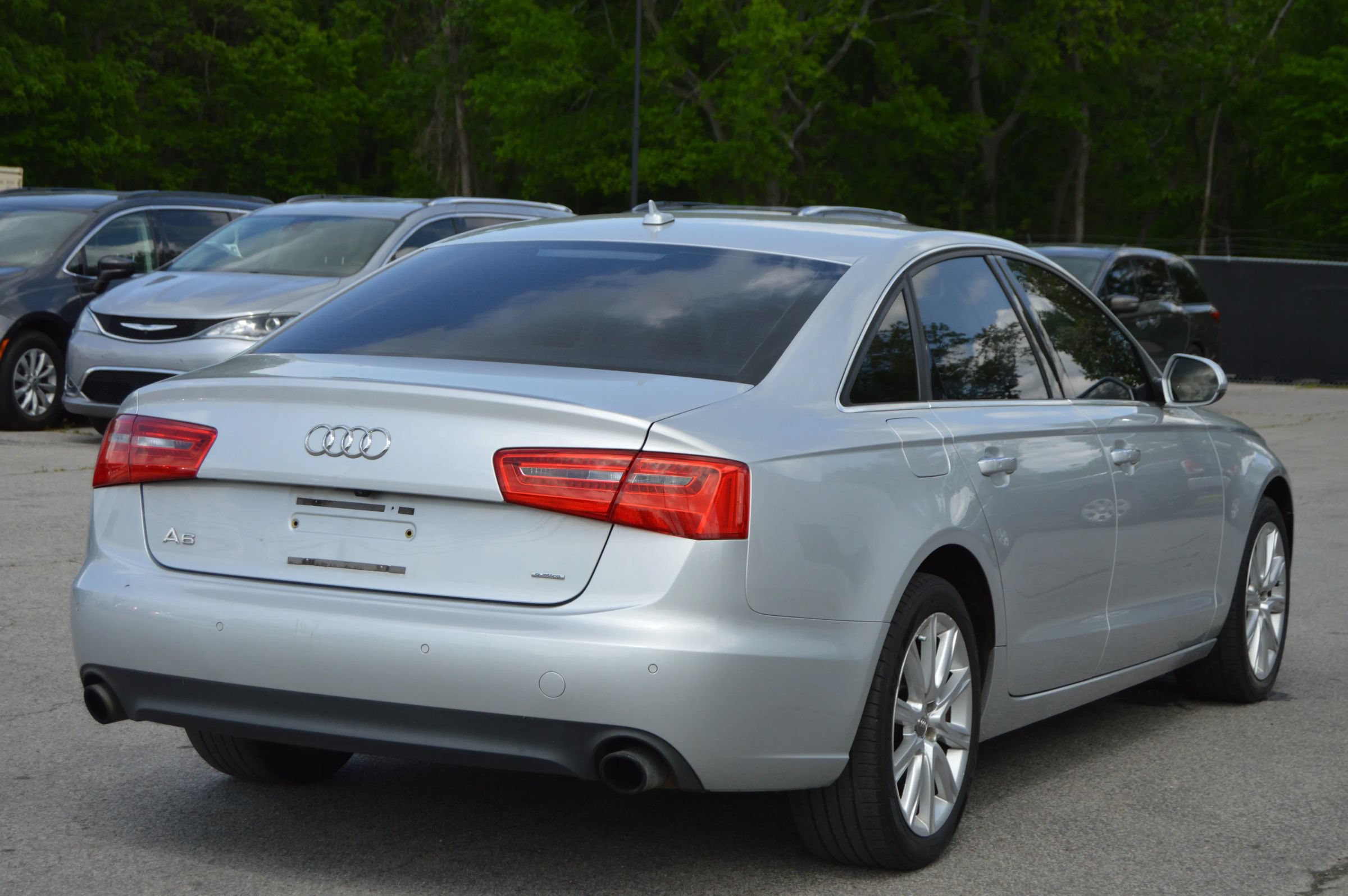 Used 2015 Audi A6 2.0T Premium Plus w/ Premium Plus Package AWD/4WD image 6