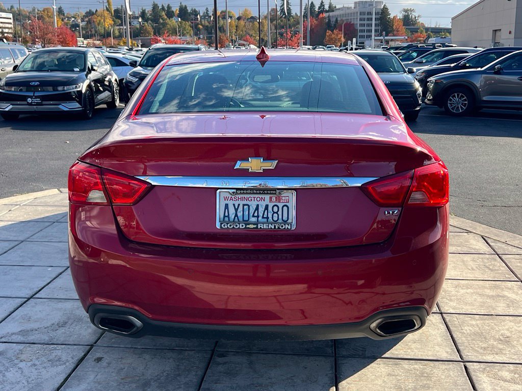 Used 2015 Chevrolet Impala LTZ FWD image 8