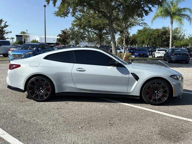 Used 2025 BMW M4 Competition w/ Executive Package RWD image 2
