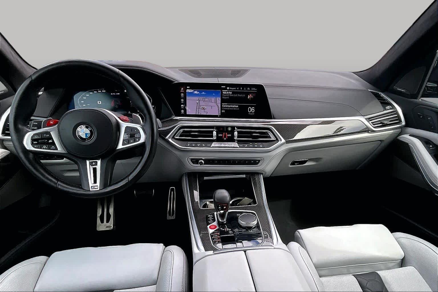 Used 2021 BMW X5 M w/ Executive Package AWD/4WD image 16