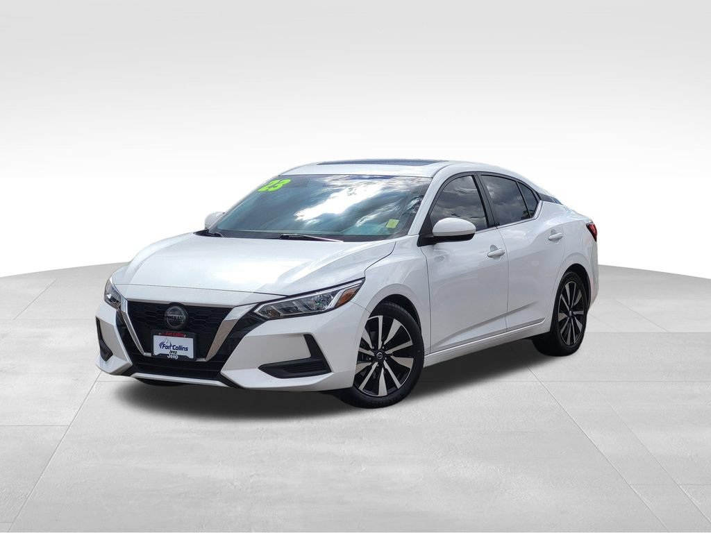 Used 2023 Nissan Sentra SV w/ SV Premium Package FWD image 19