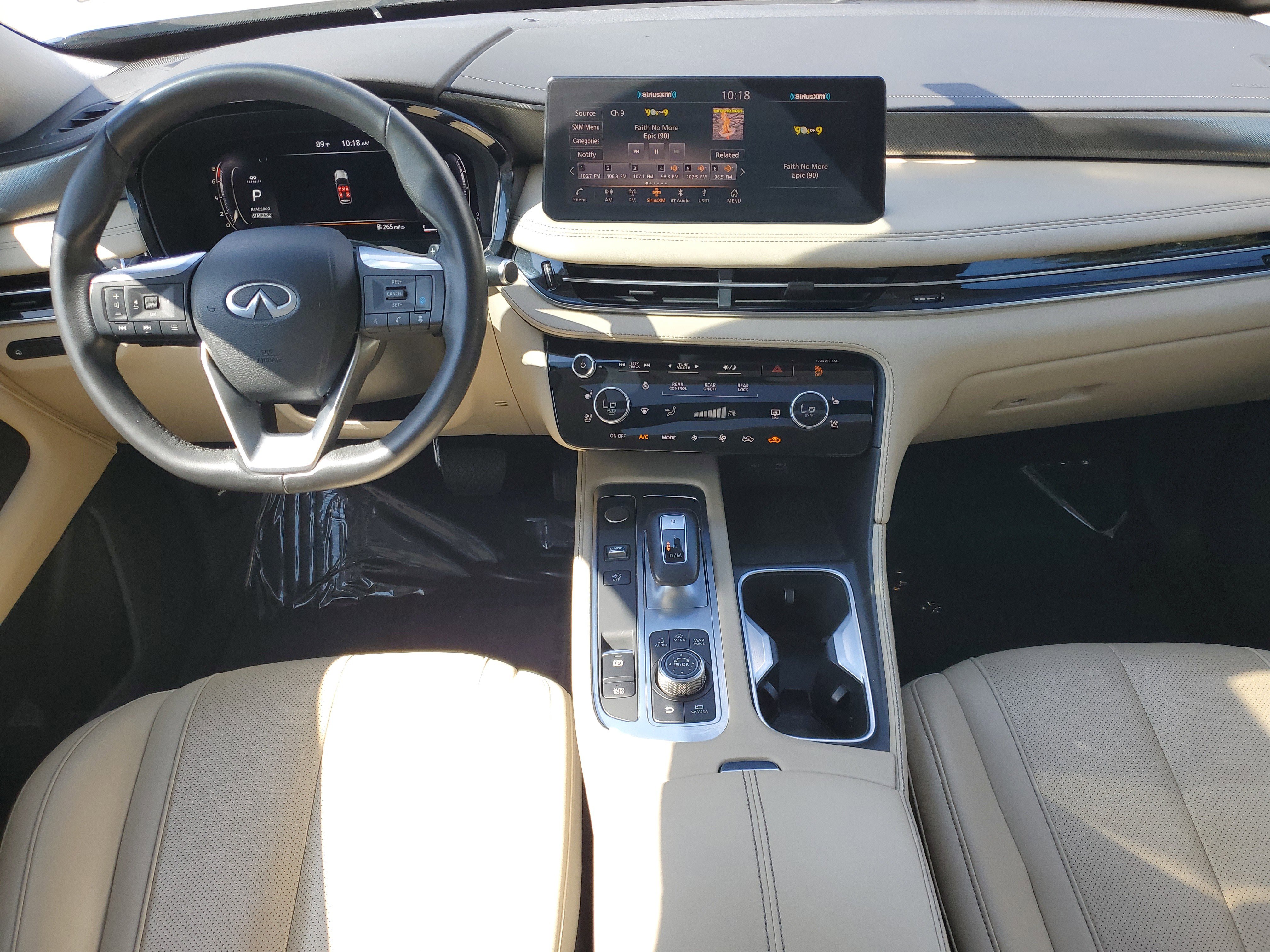 Used 2022 INFINITI QX60 Luxe image 16