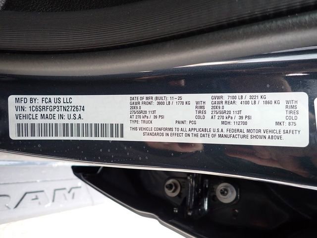 New 2026 RAM 1500 Express image 18