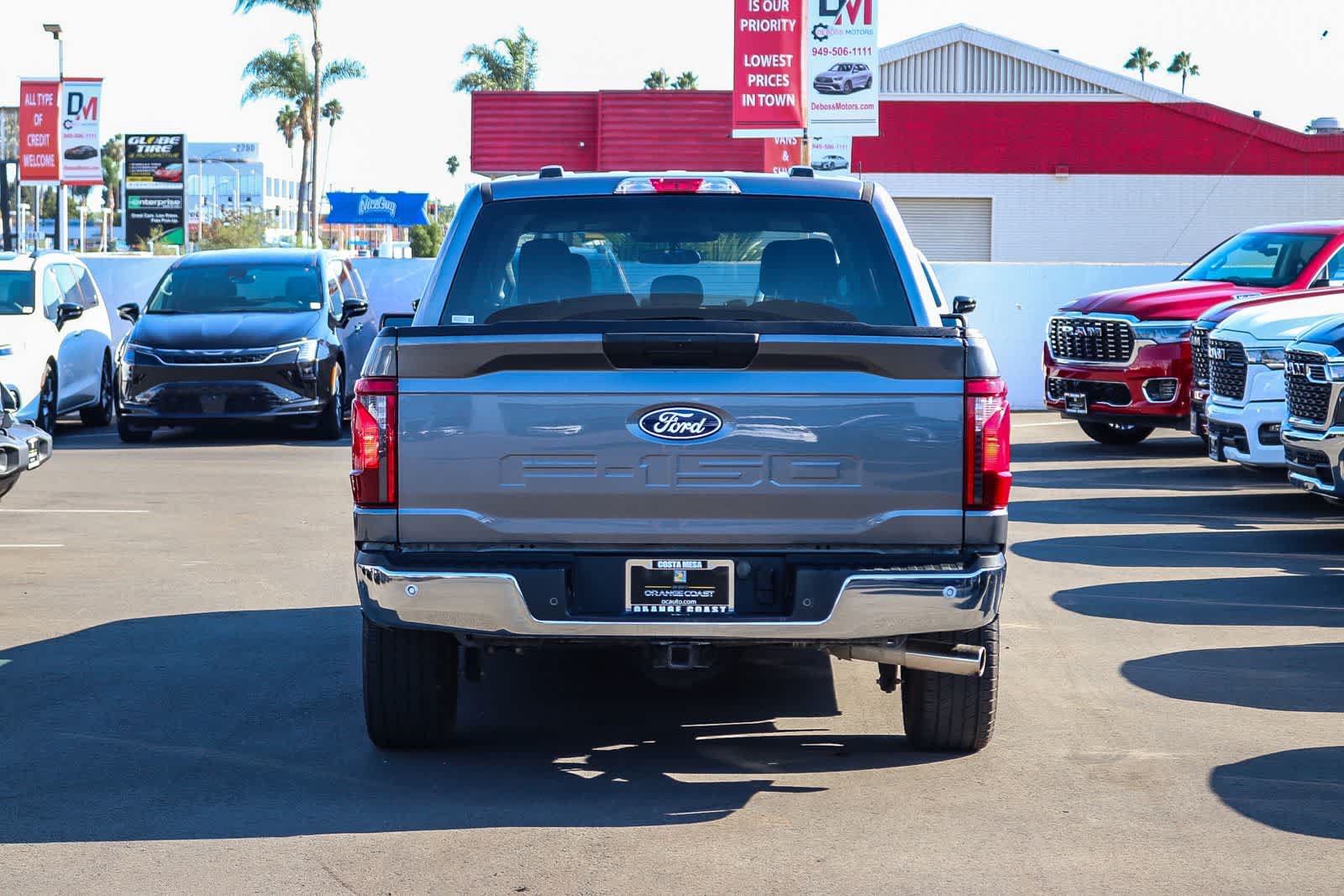 Used 2025 Ford F150 XLT w/ Equipment Group 301A Standard RWD image 5
