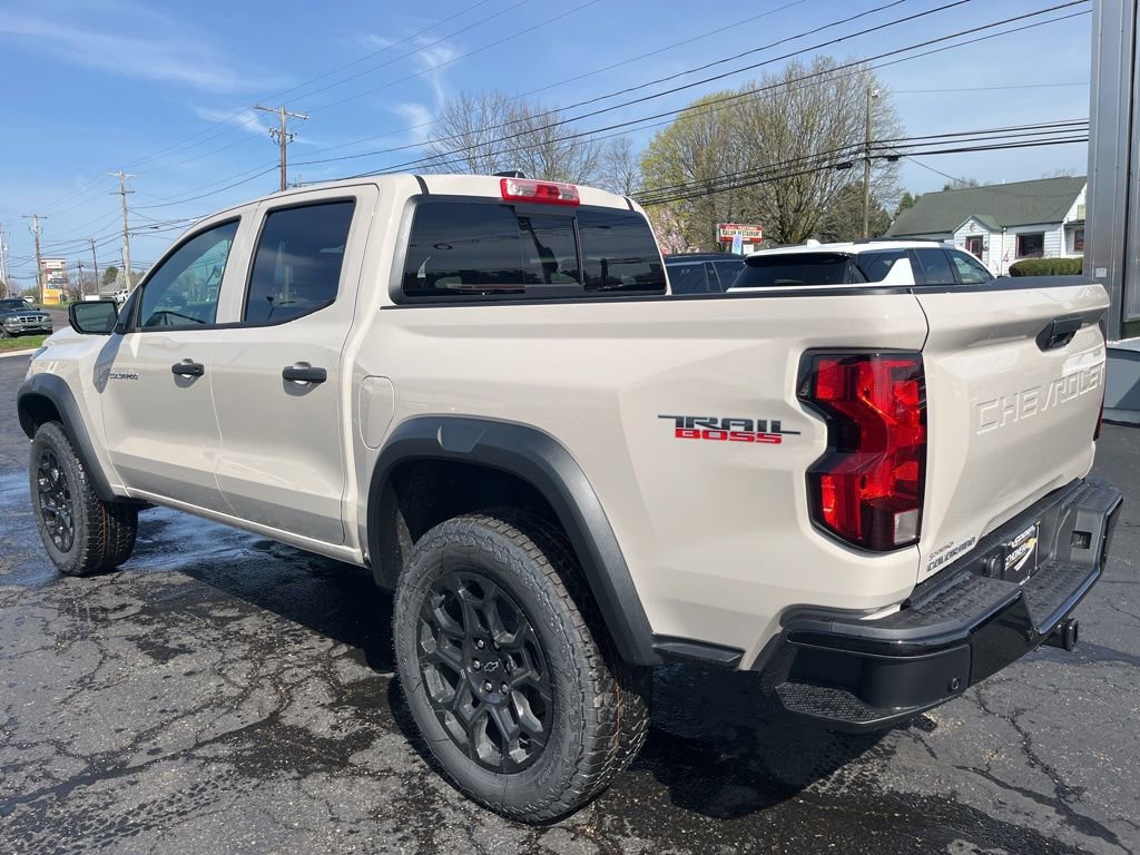 New 2026 Chevrolet Colorado Trail Boss AWD/4WD image 3