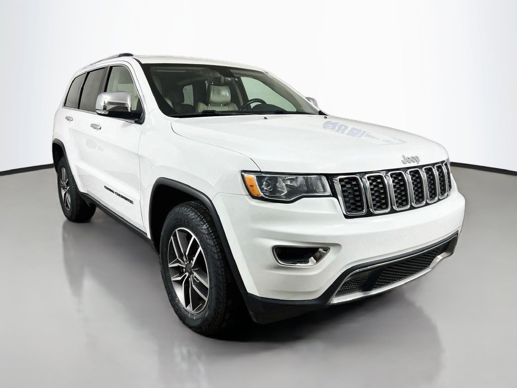 Used 2021 Jeep Grand Cherokee Limited