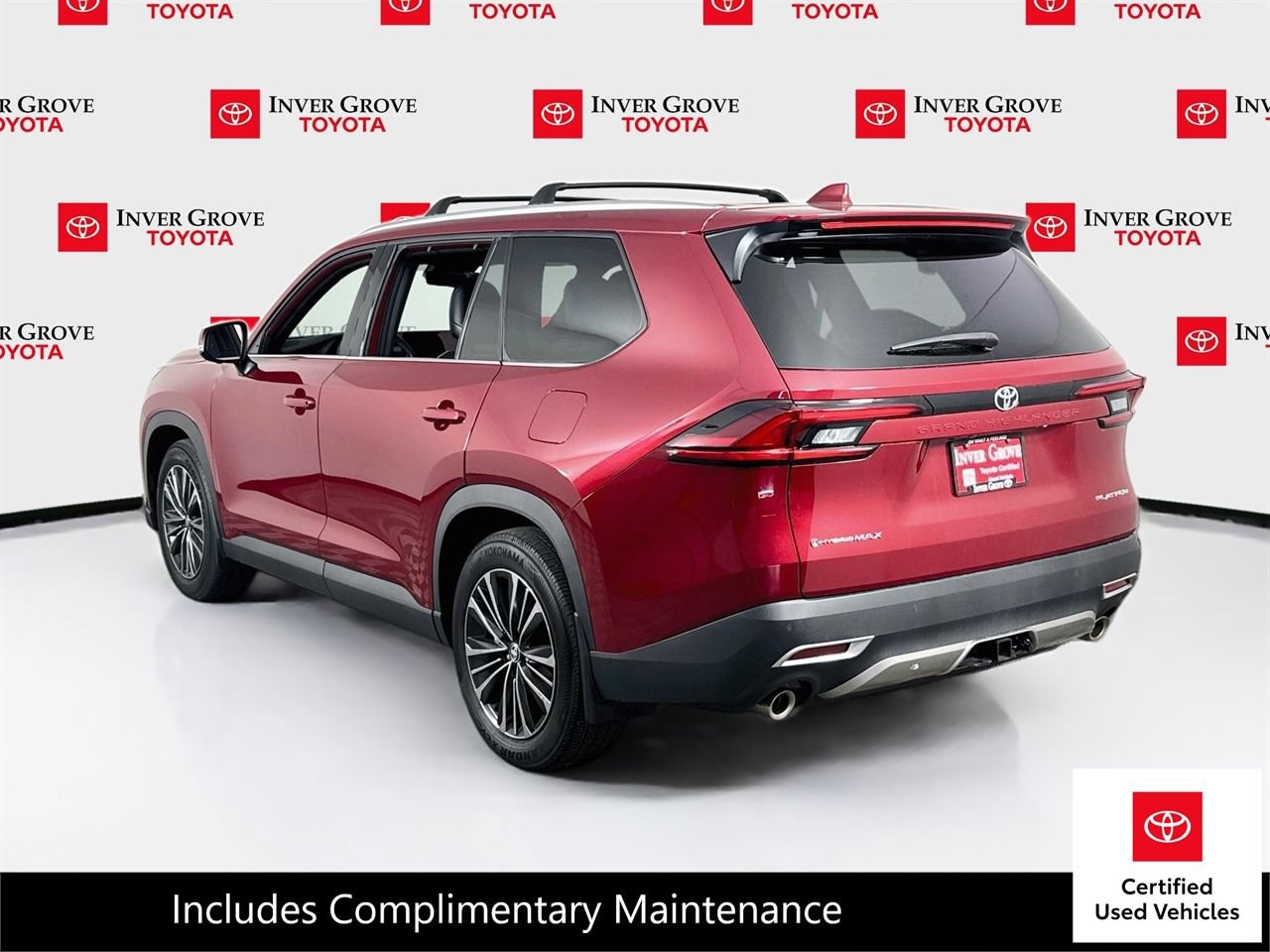 Certified 2025 Toyota Grand Highlander AWD Hybrid image 7