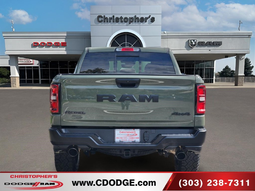 Used 2026 RAM 1500 Rebel w/ Rebel Level 1 Equipment Group AWD/4WD image 4