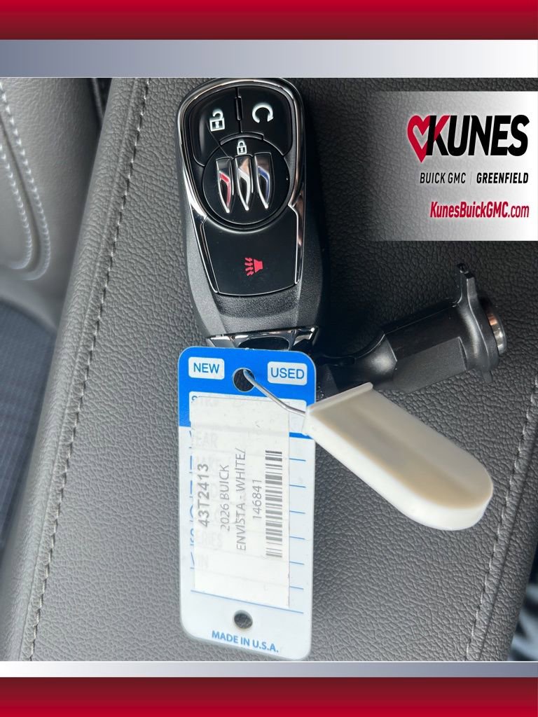 New 2026 Buick Envista Preferred w/ Convenience I Package image 38