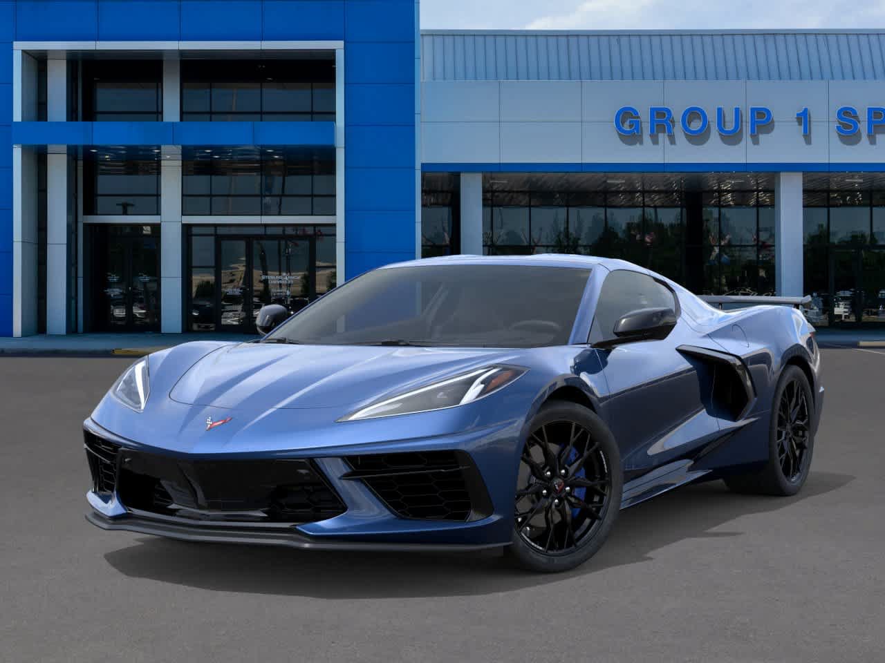 New 2027 Chevrolet Corvette Stingray Coupe w/ Z51 Performance Package RWD image 6