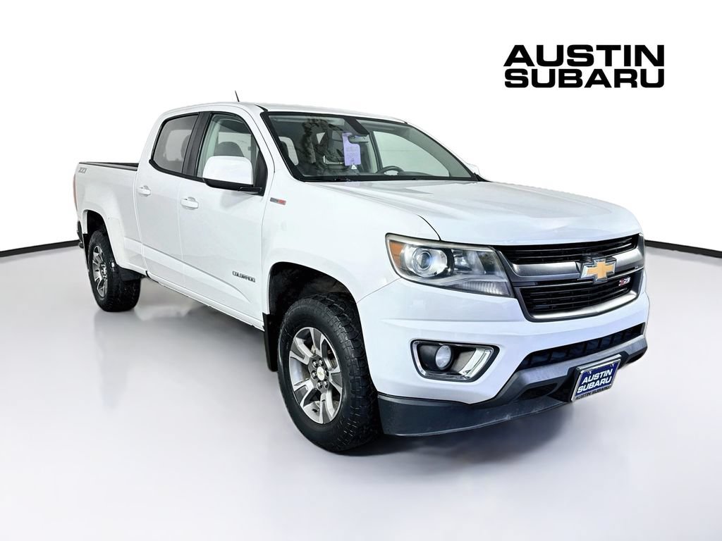 Used 2017 Chevrolet Colorado Z71 AWD/4WD image 1