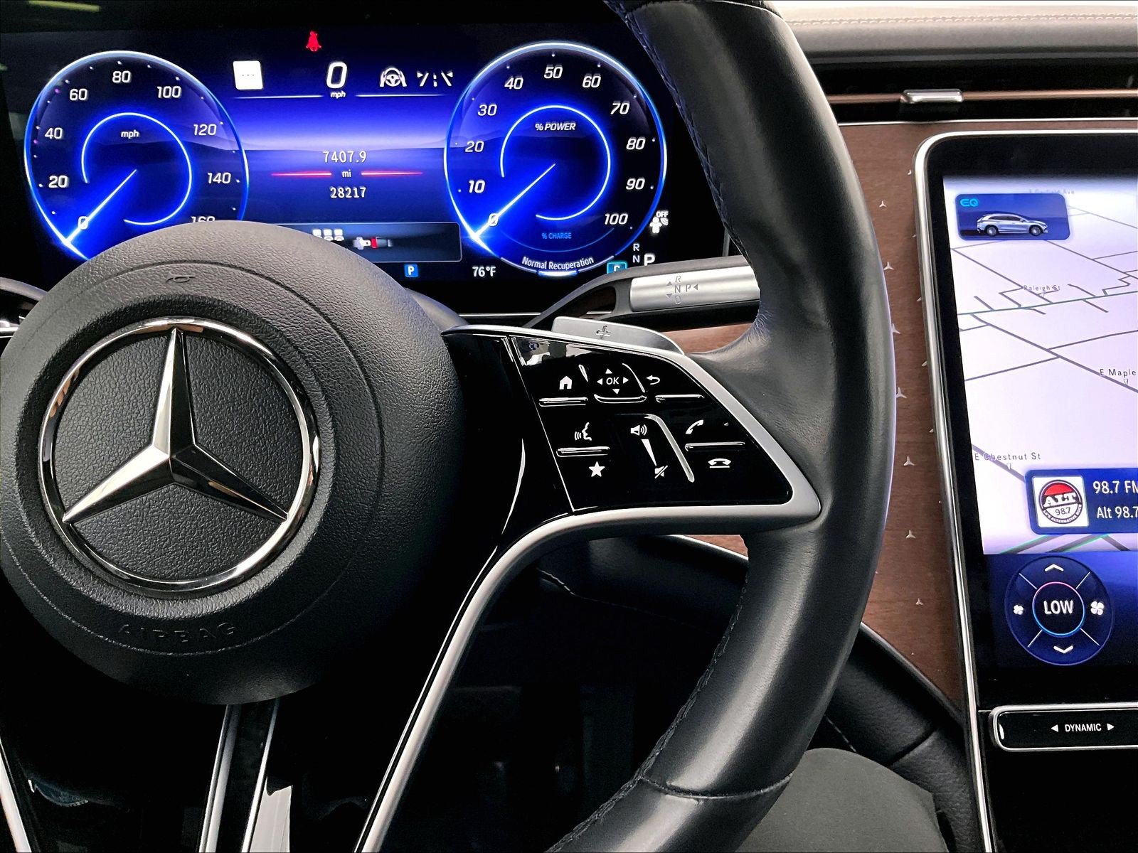 Certified 2023 Mercedes-Benz EQS 450+ SUV image 21