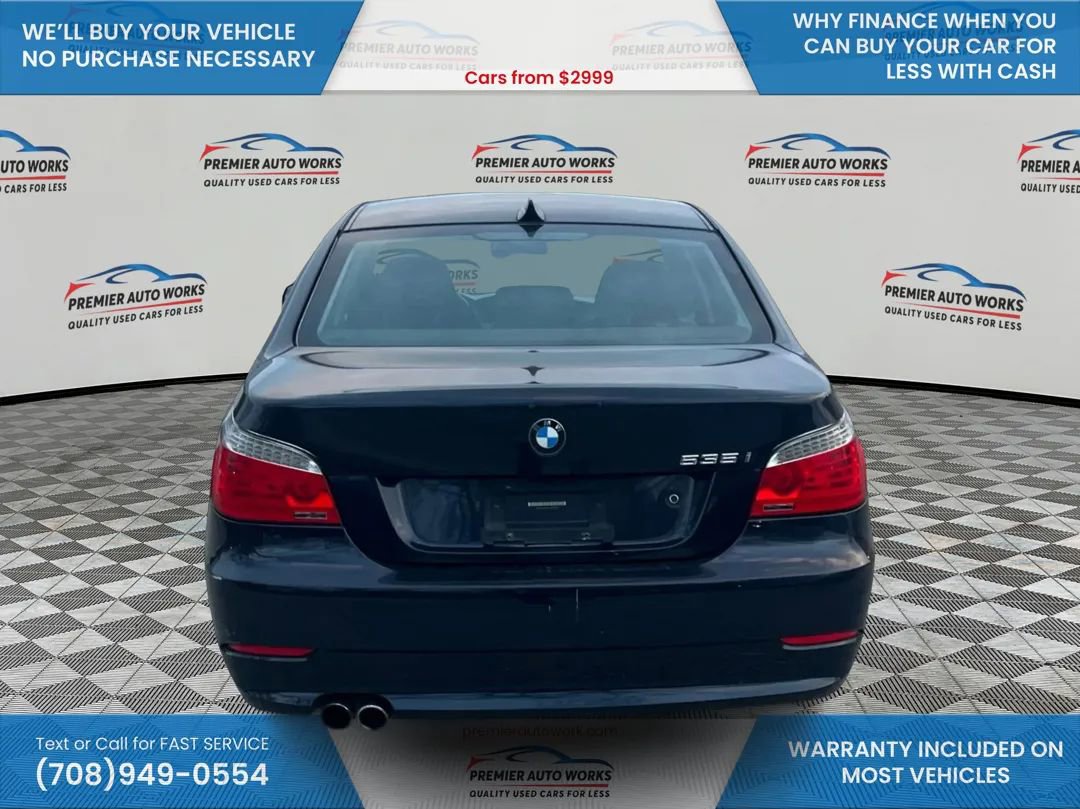 Used 2008 BMW 535i Sedan image 5