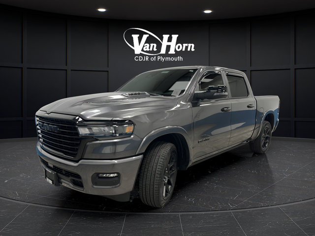 Used 2025 RAM 1500 Laramie w/ Night Edition AWD/4WD image 3