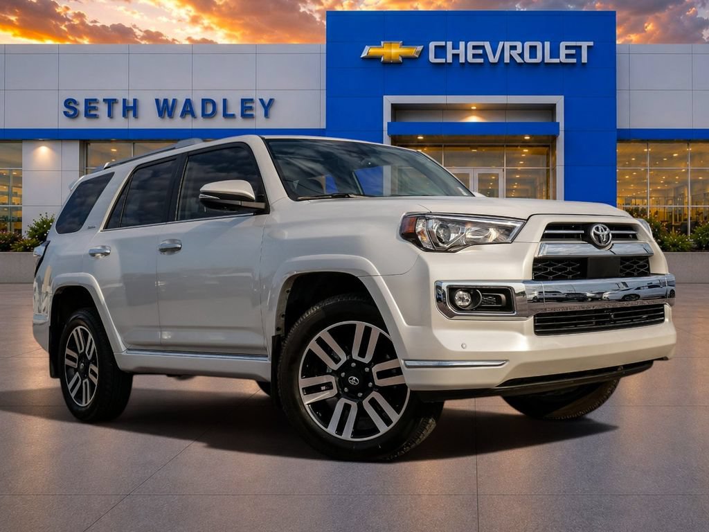Used 2024 Toyota 4Runner Limited AWD/4WD image 71