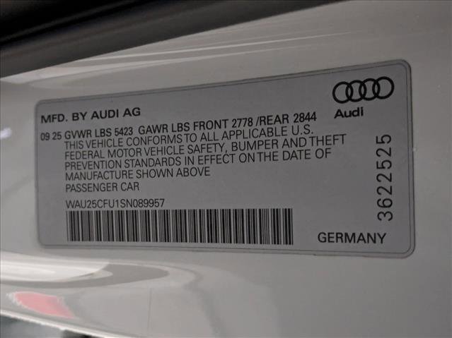 New 2025 Audi S5 Premium Plus image 19