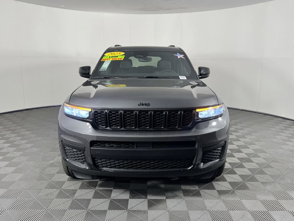 New 2024 Jeep Grand Cherokee L Altitude image 8