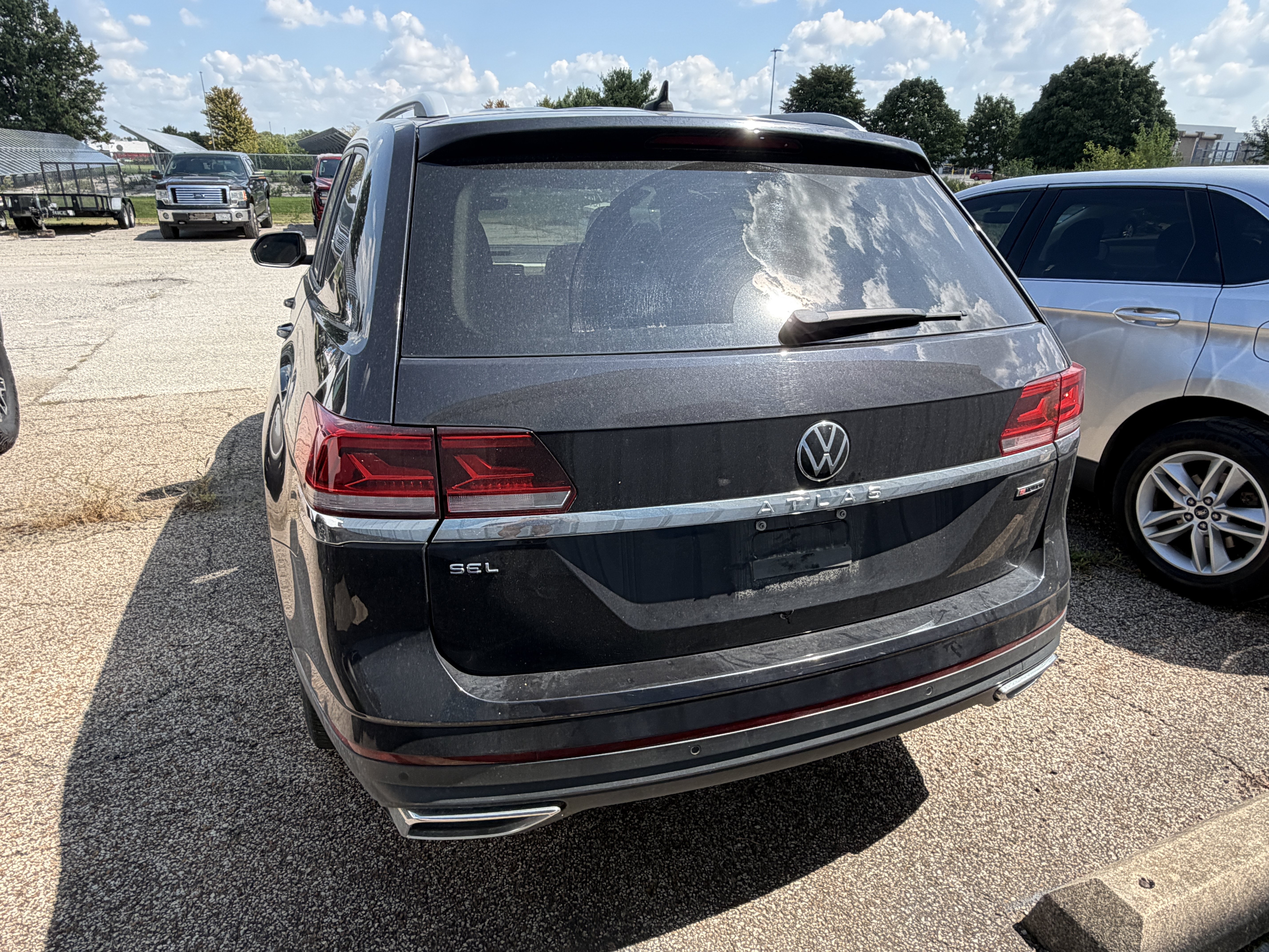 Used 2021 Volkswagen Atlas SEL w/ MDO Package (Bench Seat) AWD/4WD image 9