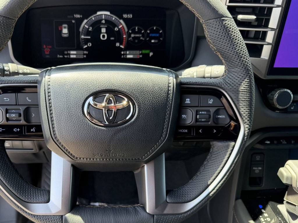 New 2026 Toyota Sequoia Capstone w/ TRD Performance Package (TMS) AWD/4WD image 8