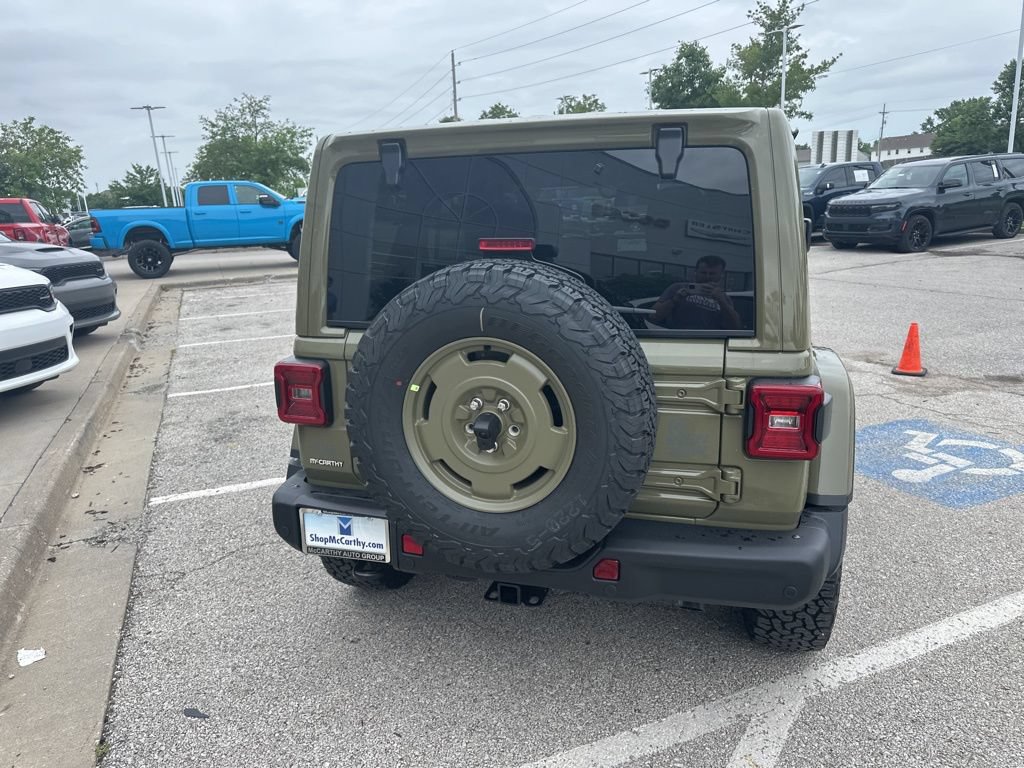 New 2025 Jeep Wrangler Unlimited Sport S 4xe AWD/4WD image 23