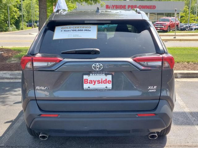 Certified 2025 Toyota RAV4 XLE AWD/4WD image 45