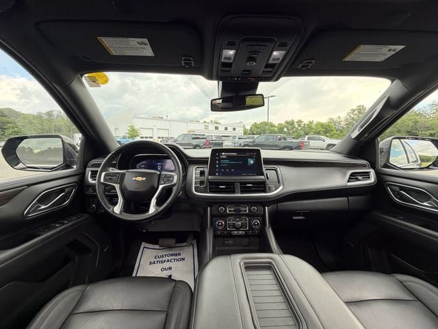 Used 2023 Chevrolet Tahoe LT w/ Max Trailering Package AWD/4WD image 21