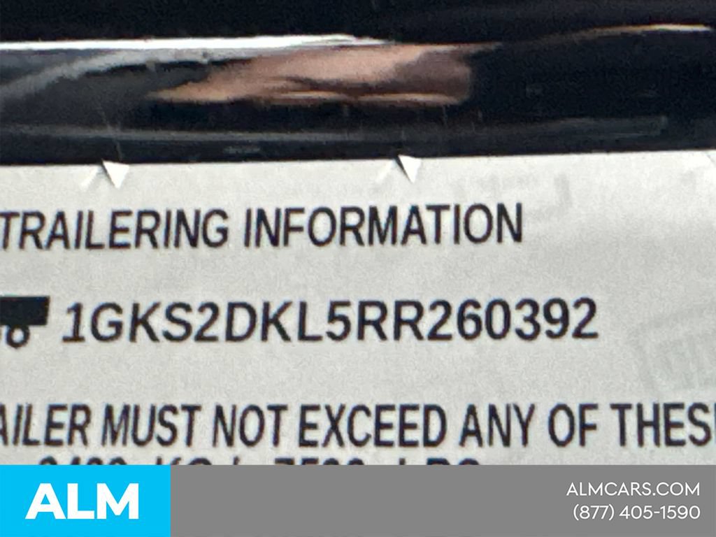 Used 2024 GMC Yukon Denali w/ Advanced Technology Package AWD/4WD image 41