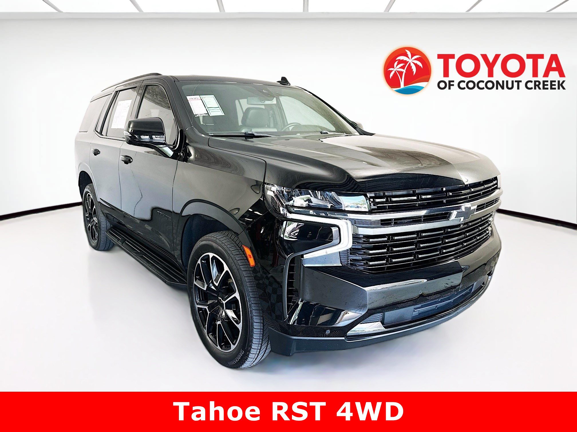 Used 2022 Chevrolet Tahoe RST w/ Sport Performance Package AWD/4WD image 1