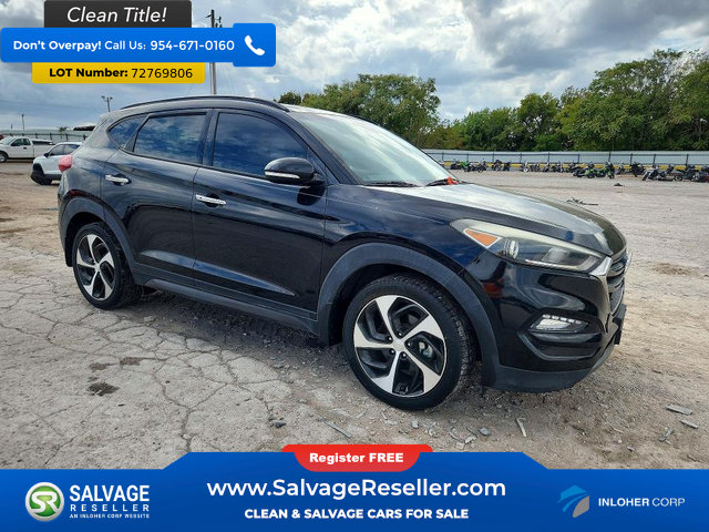 Used 2016 Hyundai Tucson Limited w/ Option Group 03 FWD image 5
